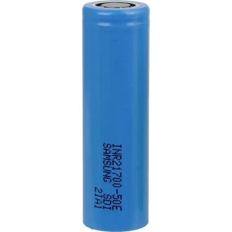 Batteria Samsung INR21700-50E