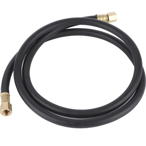 Tuyau gaz caoutchouc 4,9ft, câble raccord MIG/MAG, filetage G1/4, pour air comprimé, azote, argon, connexion standard. (1/5)