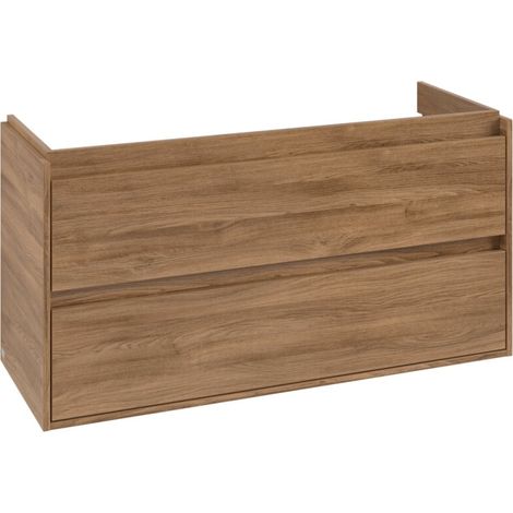 Villeroy & Boch Skyla Waschtischunterschrank 117,2 x 59,6 cm, 2 Auszüge