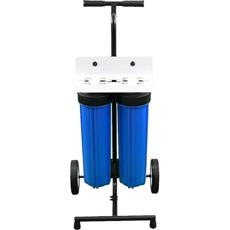 Système Portable De Rinçage à L'eau Déionisée Zérospot