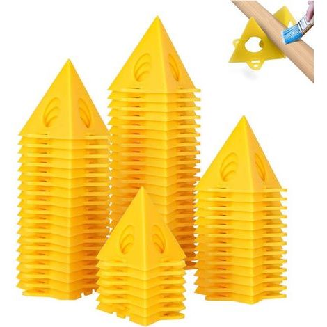 36-piece set for painting tripods, pyramidal stands for painters, conical easels, and furniture stands. (1/5)