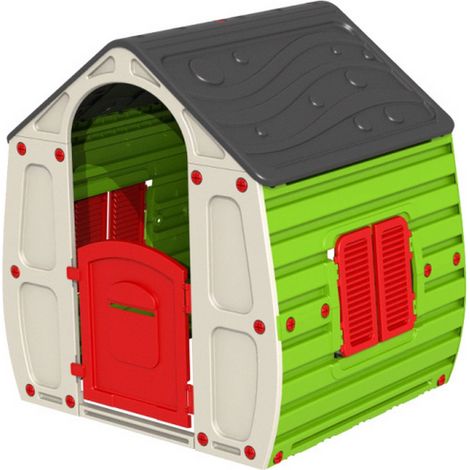 1PZ CASETTA PER BIMBI DIMENSIONI CM 102X90X109H