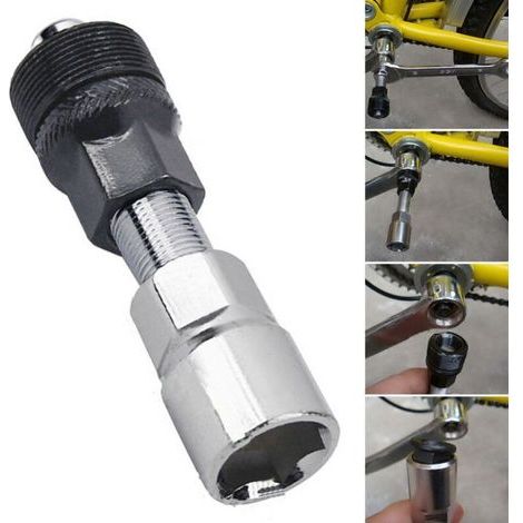 Universal Bicycle Crank Puller, Professional Bottom Bracket Extractor, Crank Puller, Practical Bicycle Crank Puller Tools, 81.91.9cm (1/3)