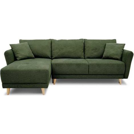 Casapy Ecksofa Convertible Olivgrün 244 cm (1/3)