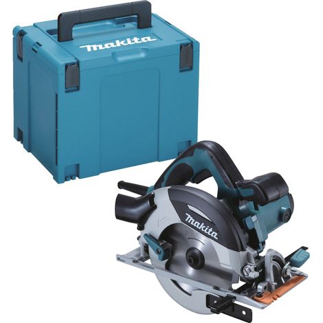 Makita HS6101J1  Sierra circular  de mano  54  mm Ø  165  mm 1.100  W en  MAKPAC (1/3)