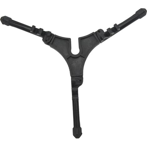 Support de bouteille de gaz de camping en nylon compact pliable stable triangle universel (1/5)