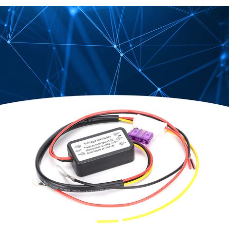 Contrôleur étendu pour feux de jour à LED avec temporisateur et ligne de temporisation (1/5)