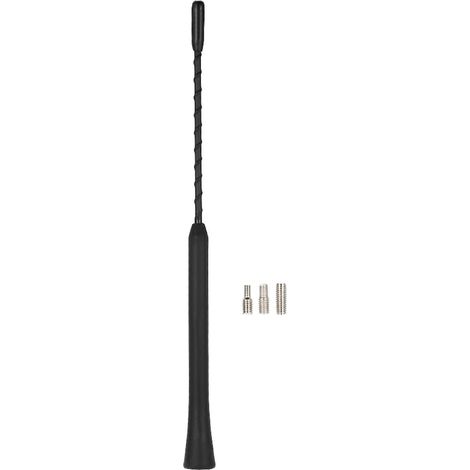 9-Zoll-Universal-Autoradioantenne, flexibel, geräuschunterdrückend, Bienenform