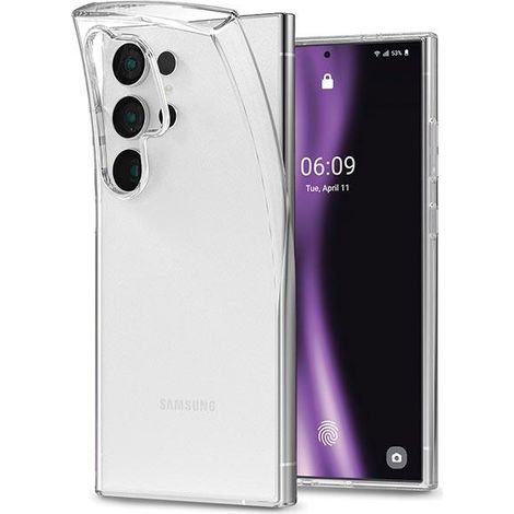 Coque transparente Mercury Jelly pour Samsung Galaxy S24 Ultra (1/2)
