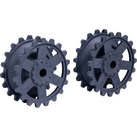 59-010 Ruote motrici per 3859 GRIGIO (1/3)