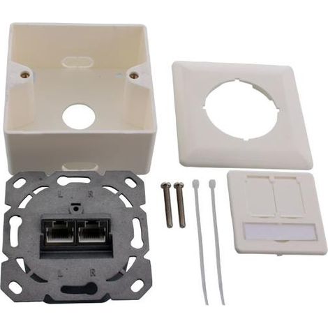 scatola di connessione inline 4043718209347 bianco schermato (1/3)