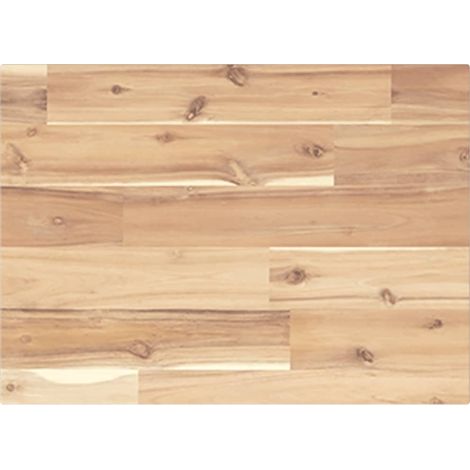 Maison Exclusive - Schweberegal 40x30x2 cm Massivholz Akazie Unbe