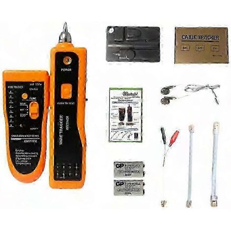 Kabelsuchgerät für unterirdische Kabel mit geräuschunterdrückenden Kopfhörern (1/5)