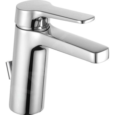 Keuco KE Mitigeur lavabo EHM Col. Moll 52702 avec garniture de vidage, chromé, 52702010000 (1/5)