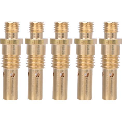 5 diffuseurs de gaz pour pistolet de soudage MIG 35-50 pour Tweco Mini/1 100L