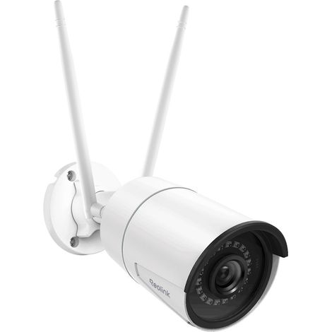 Reolink – Caméra de surveillance WiFi 5MP – Vision nocturne jusqu'à 30m – Détection de personnes et véhicules – Étanchéité IP66