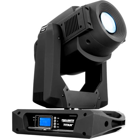 COPPIA Testa Mobile Spot TITAN 3in1 Wash, Spot, Beam kit CON flight cases (1/5)
