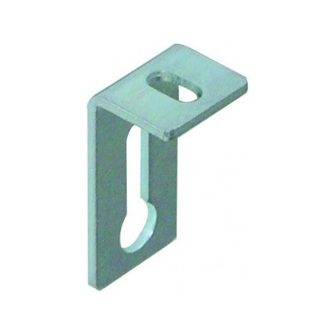 Equerre réglable 14X32X16 2 Trous Acier zingué (1/5)