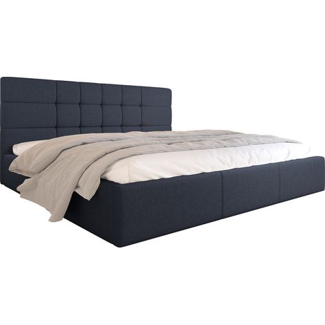 Cama ComfiDream Velora II, Sawana 80, Doble, 200x200, Tapiz, Somieres, 211x212x105cm
