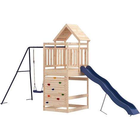 Maison Exclusive - Spielturm Massivholz Kiefer