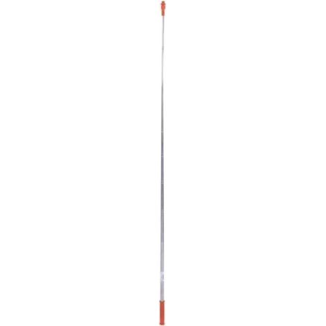 FENOPLASTICATuyau de pulvérisateur Tuyau de rallonge de tuyau de pulvérisation en acier inoxydable, outil de pulvérisateur de 2,6 m (1/5)