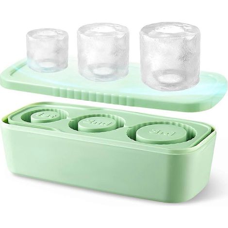 Form für, Set mit 3 Silikonformen mit Deckel (1/5)