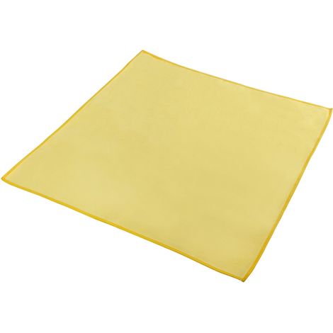Panno lucidatura 40x40 cm Pro-clean tessuto scamosciato (1/3)