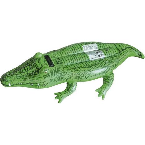 aufblasbares spielzeug Fashy inflatable crocodile rider PVC 173 cm