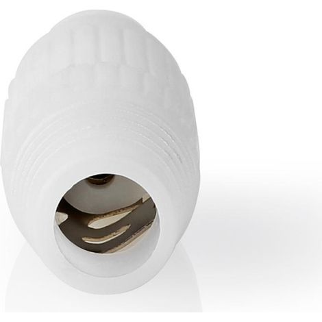 CSBW40980WT Raccord de Câble pour Câbles Coaxiaux Blanc (1/3)
