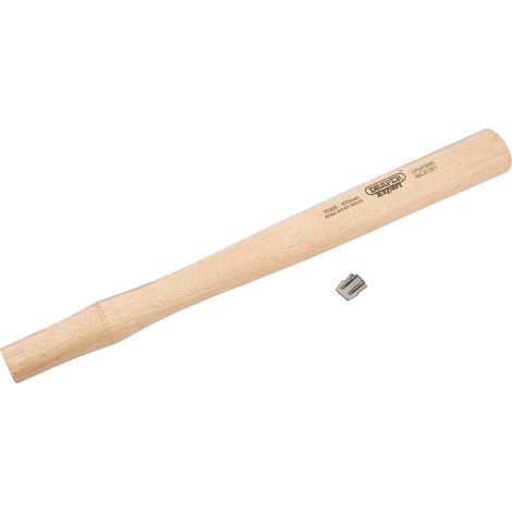 Draper Expert 31153 Hickory Hammer Shaft and Wedge for Ball and Cross Pein Hammers, 400mm Length (1/5)