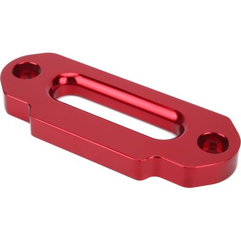 Guide-câble automobile 124 mm/4,9 pouces, capacité de charge 2500-4000 lb, treuil rouge, entretien et remplacement. (1/5)