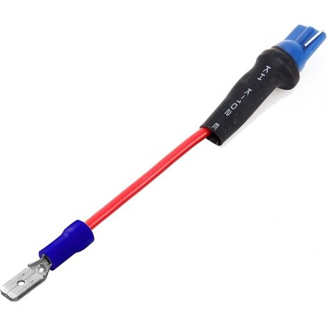 Cosse adaptateur W5W T10 pour Optique LED moto faisceau de câble veilleuse pour Phare à LED à 7 Pouces (1/2)