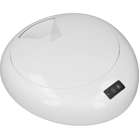Distributeur automatique de nourriture humide pour chat, grande capacité, 6 repas programmés, contrôle via application, blanc. (1/5)