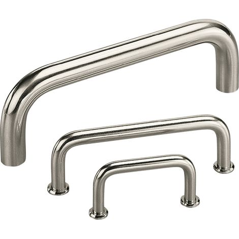 Rohde VA-10.R180.31 Handgriff für Zylinderschrauben Silber (L x B x H) 188 x 10 x 40 mm 1 St. (1/2)