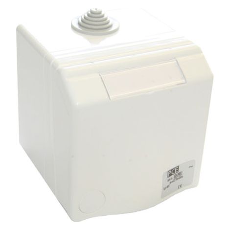 Prise surface montée pce 865-6V 16A IP44