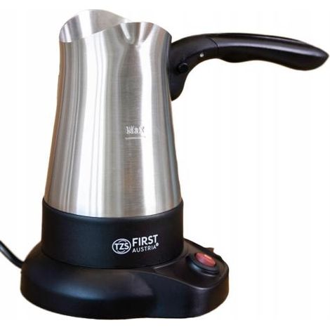Machine à café First Austria FA 5450 3 gris 800 W acier inoxydable (1/3)