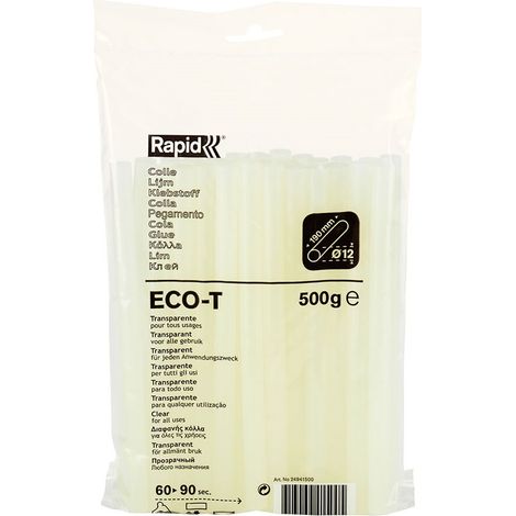 Stick colla Rapid ECO T trasparente 12 mm 500 g