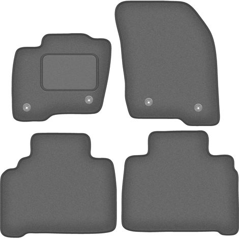 Alfombrillas de grafito para Ford S-MAX MK2 monovolumen (2015-) (1/5)