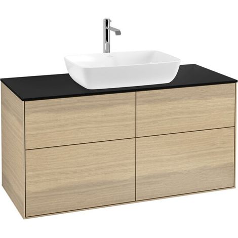 Villeroy & Boch G79200PC Meuble sous-lavabo Finion G79 (1/2)