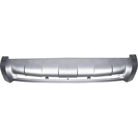 Moulure de pare-choc avant gris argent Fiat 500X phase 2 2019-2023