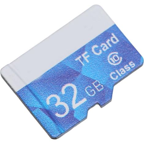 Carte TF, carte mémoire Micro de classe 10 à haute vitesse, carte TF étanche et résistante aux chocs, carte mémoire pour appareils photo, téléphones portables, lecteurs MP3, drones, caméscopes, (1/5)