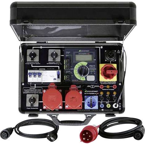 [NEUWERTIG] Gossen Metrawatt M 700 K Gerätetester-Set Installationstester-Set Prüfgerät