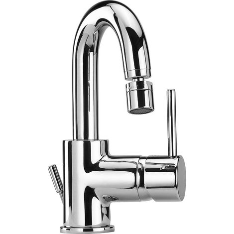 MONOCOMANDO BIDET BOCCA ORIENTABILE DISCO - Cromo (1/4)