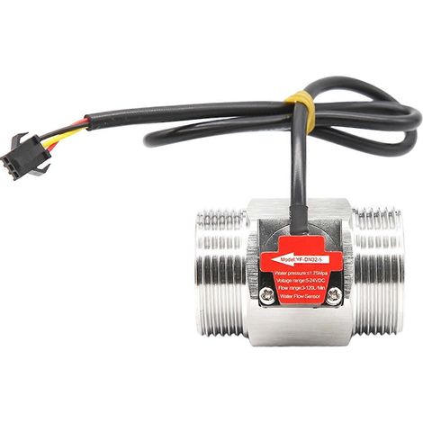 Capteurs à effet Hall sensibles à réponse rapide pour débitmètre d'eau, compatibles avec de nombreuses applications d'automatisation, agricoles et industrielles. Multicolore, 3 unités. (1/5)