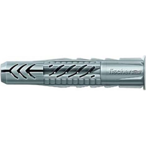 Cheville tous matériaux UX 8 x 40 R avec collerette/Boîte de 100 (1/2)