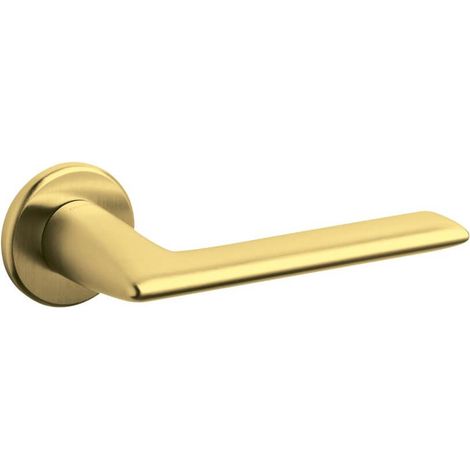 Poignée de porte design Tecno Tapis en laiton - M182NSB8BTS (1/3)
