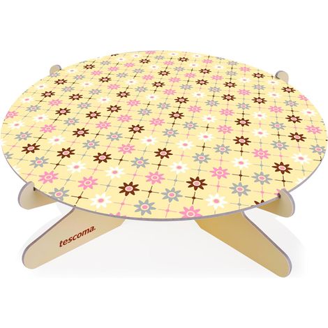 Alzata Per Torte In Cartoncino Stampato 29cm