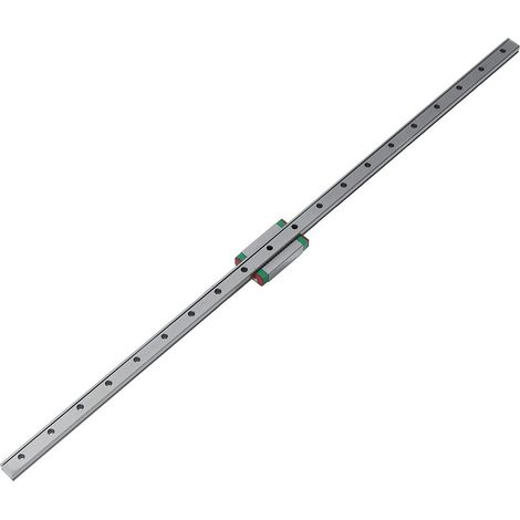 Drillpro MGN12 400 mm Linearführungsschiene mit MGN12H Lineargleitführungsblock CNC-Teile