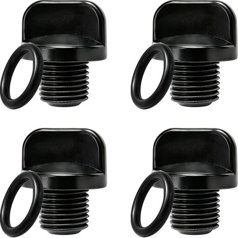 Swimming Pool Pump Drain Plugs with O-Rings, Drain Plug for Pool Pump for Water Purification System (1/3)