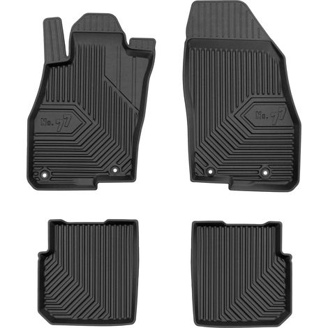 Tapis de Sol de Voiture pour Alfa Romeo MiTo 2008-2018 TPE Imperméable 4Pcs (1/5)